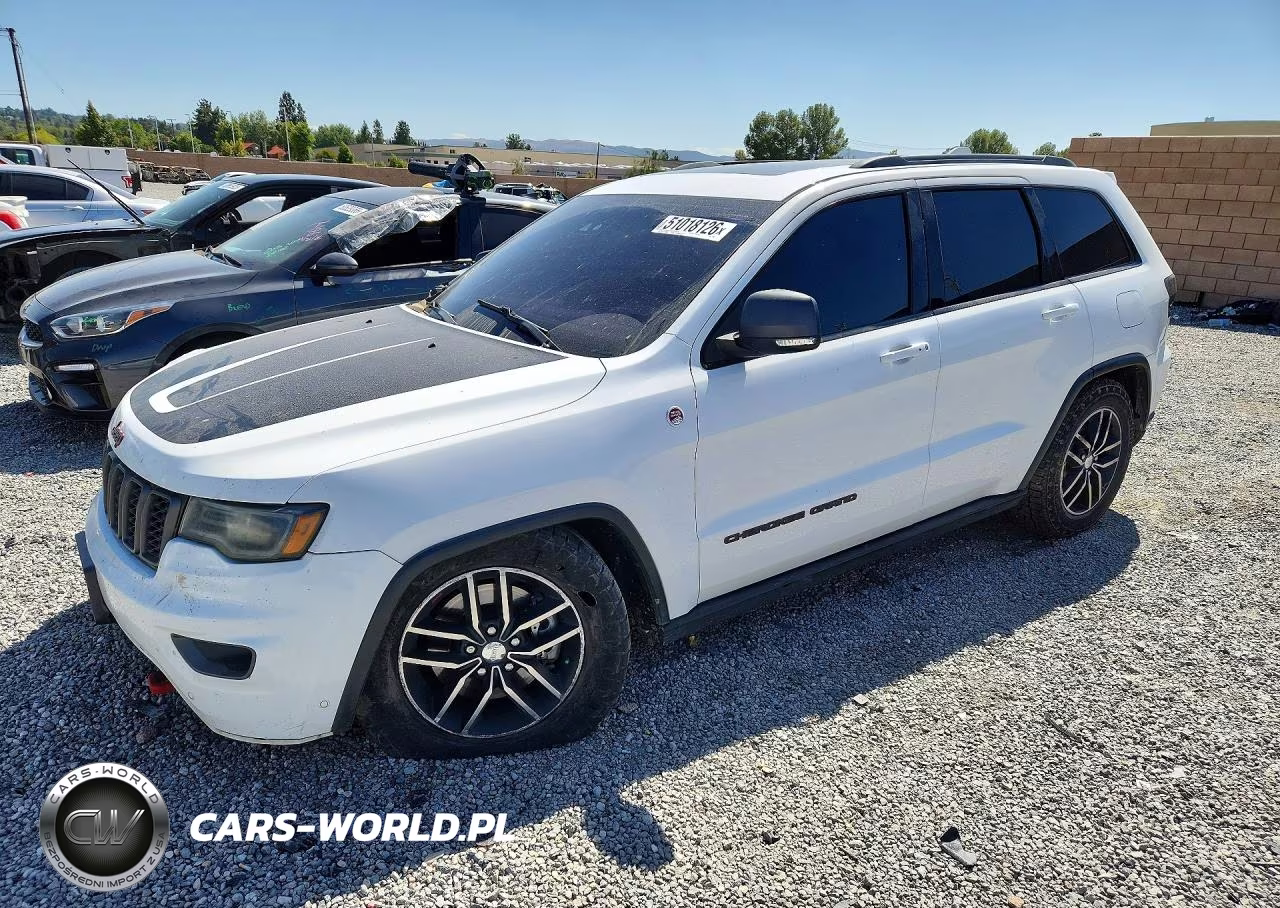 2018 Jeep Grand Cherokee Trailhawk – zdjęcie 1 z 13