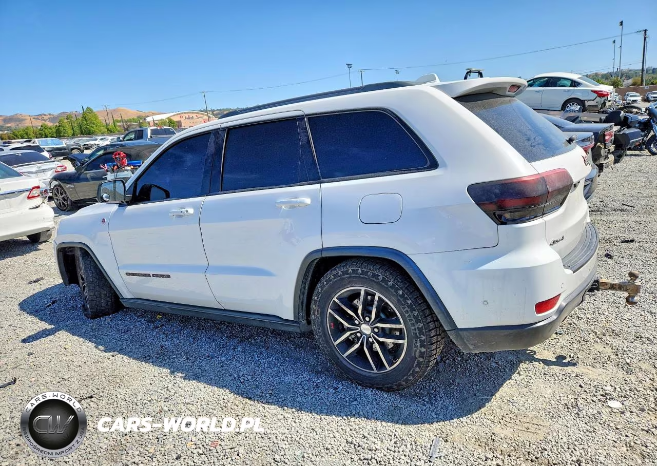 2018 Jeep Grand Cherokee Trailhawk VIN:1C4RJFLT7JC173821 - 2