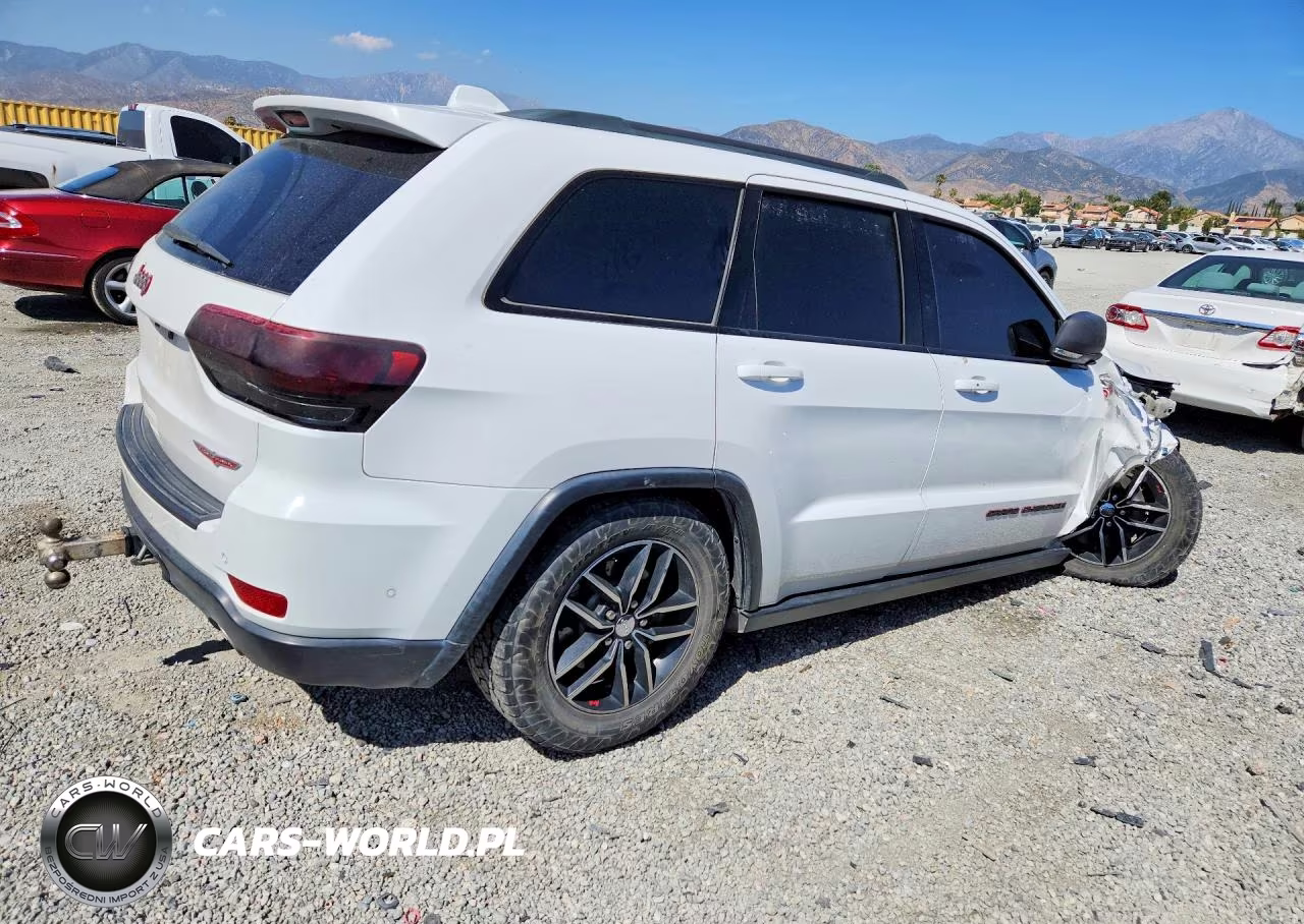 2018 Jeep Grand Cherokee Trailhawk VIN:1C4RJFLT7JC173821 - 3