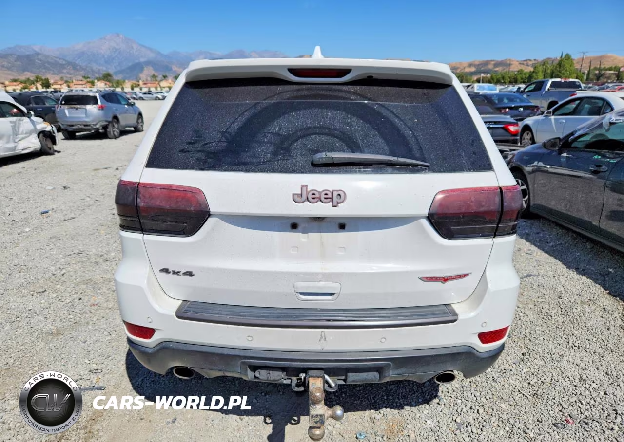 2018 Jeep Grand Cherokee Trailhawk VIN:1C4RJFLT7JC173821 - 6