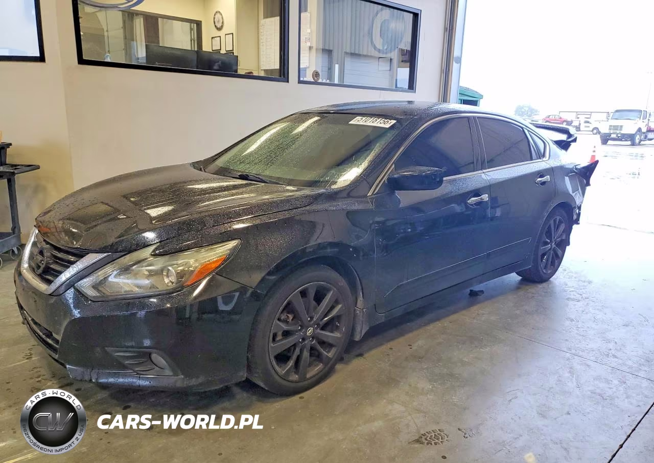 2017 Nissan Altima 2.5 Sr