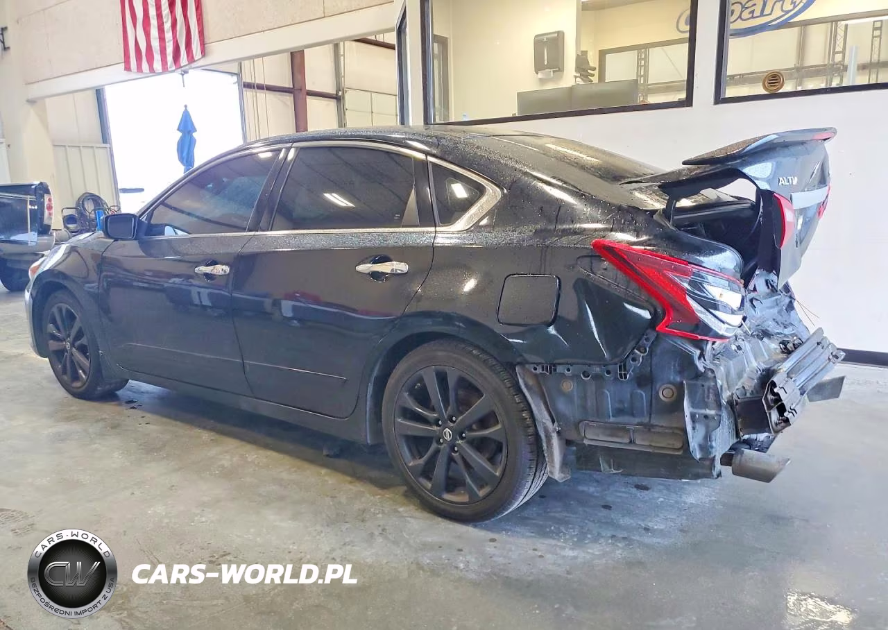 2017 Nissan Altima 2.5 Sr VIN:1N4AL3AP6HC222793 - 2