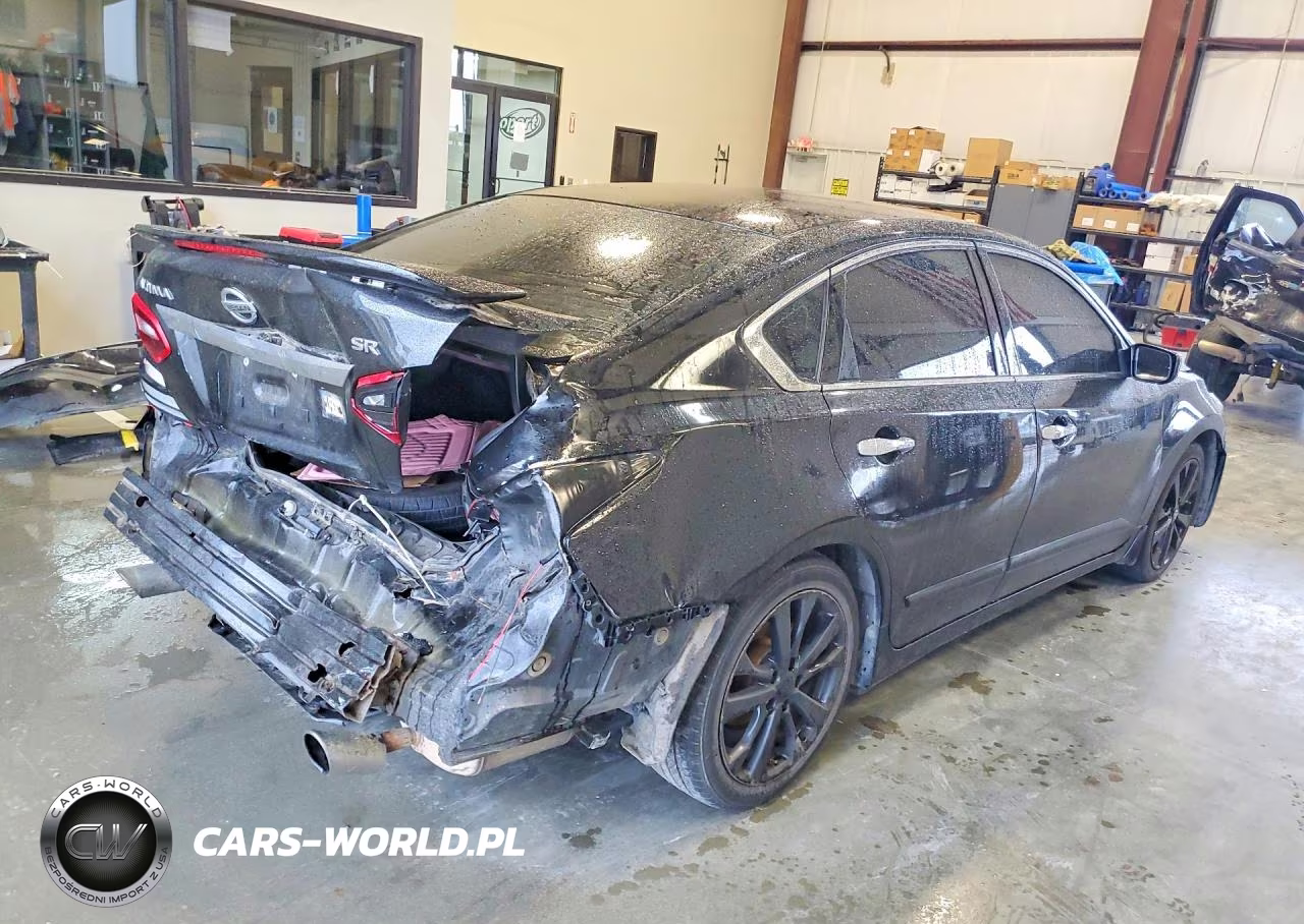 2017 Nissan Altima 2.5 Sr VIN:1N4AL3AP6HC222793 - 3