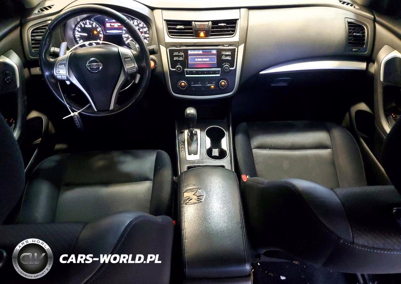 2017 Nissan Altima 2.5 Sr VIN:1N4AL3AP6HC222793 - 8