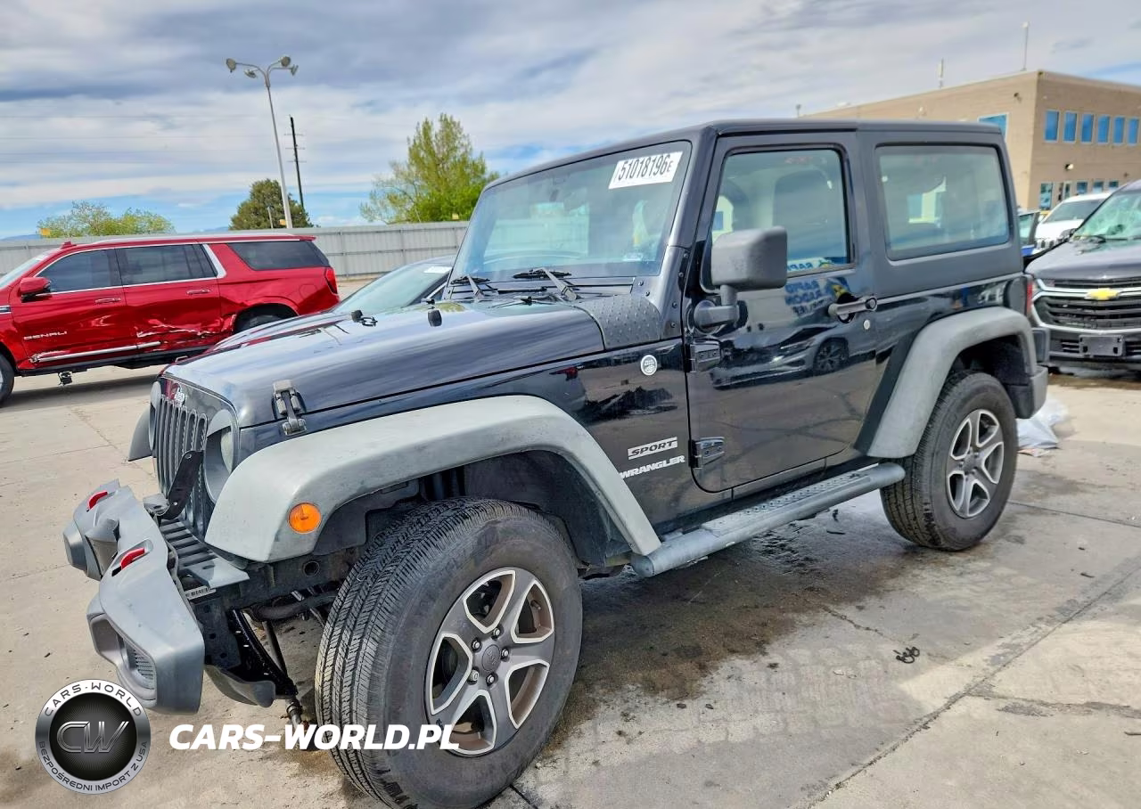 2011 Jeep Wrangler Sport