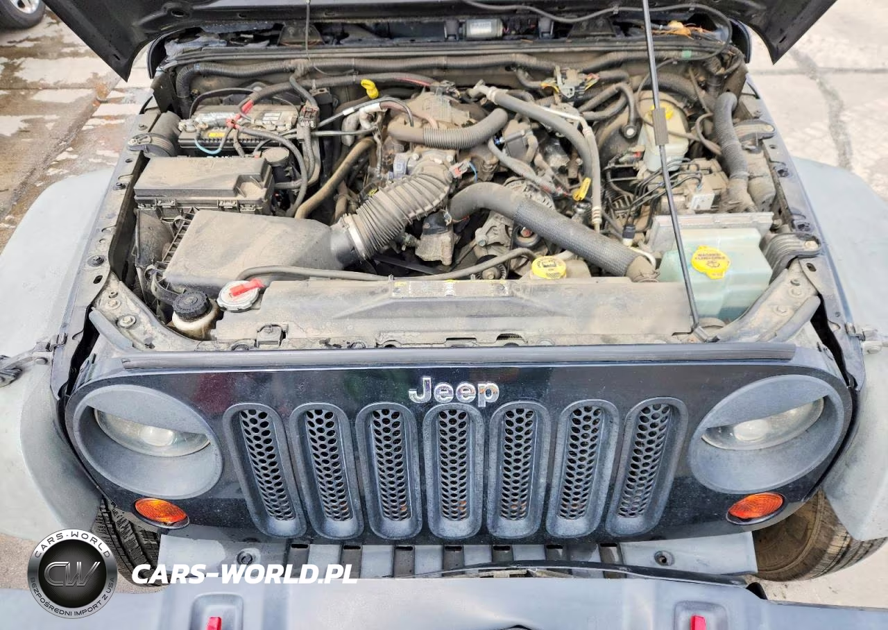 2011 Jeep Wrangler Sport VIN:1J4AA2D14BL553052 - 12