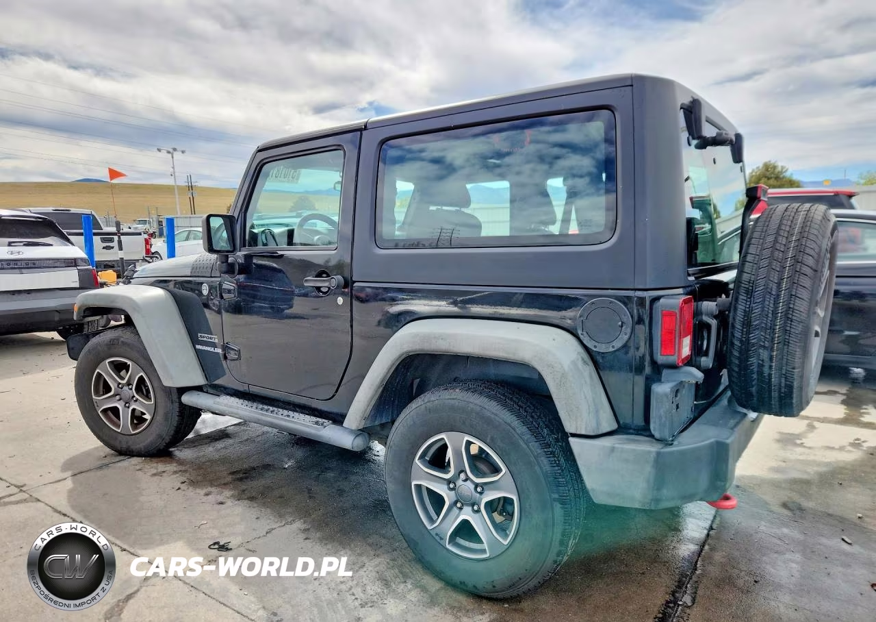 2011 Jeep Wrangler Sport VIN:1J4AA2D14BL553052 - 2