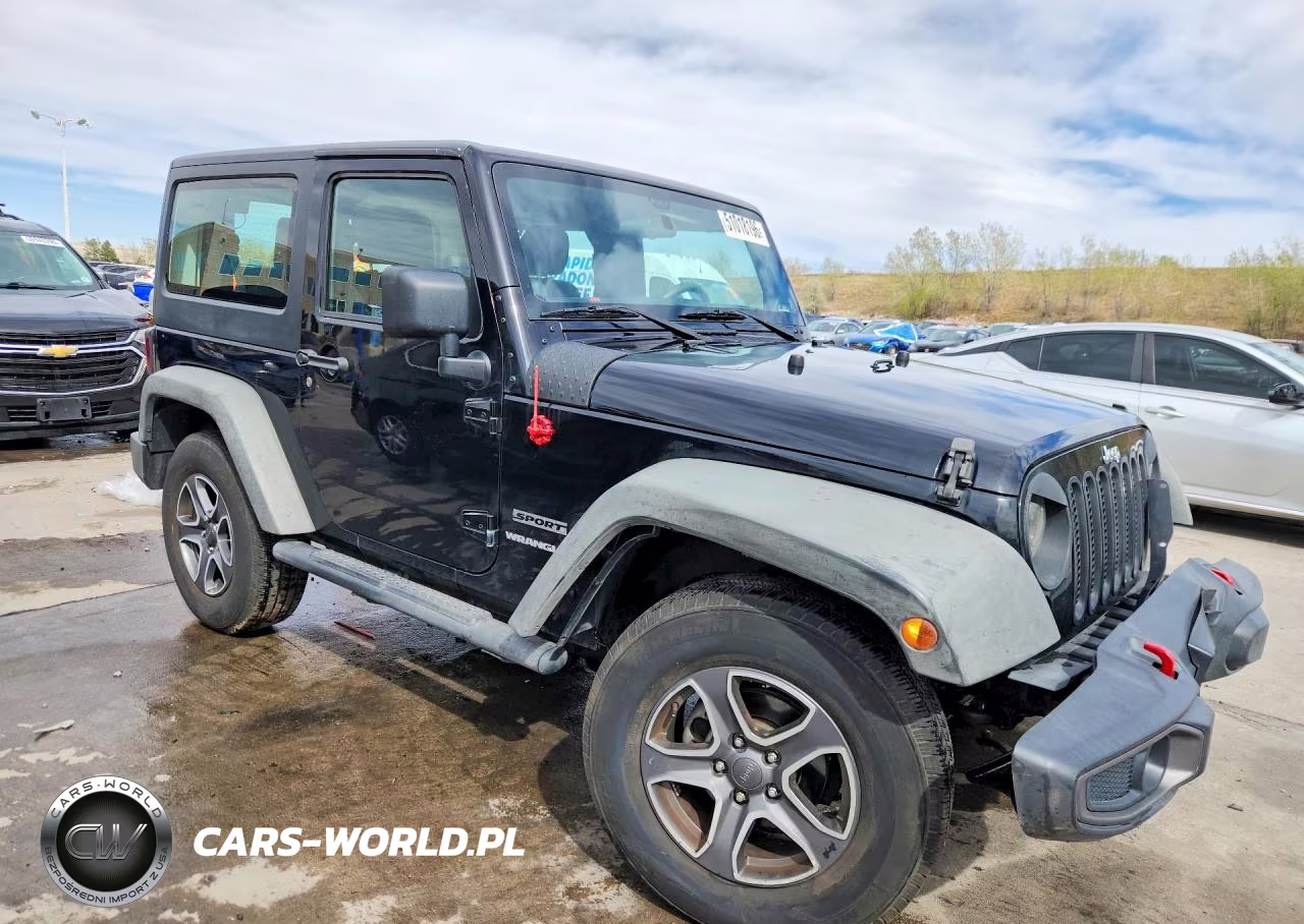 2011 Jeep Wrangler Sport VIN:1J4AA2D14BL553052 - 4