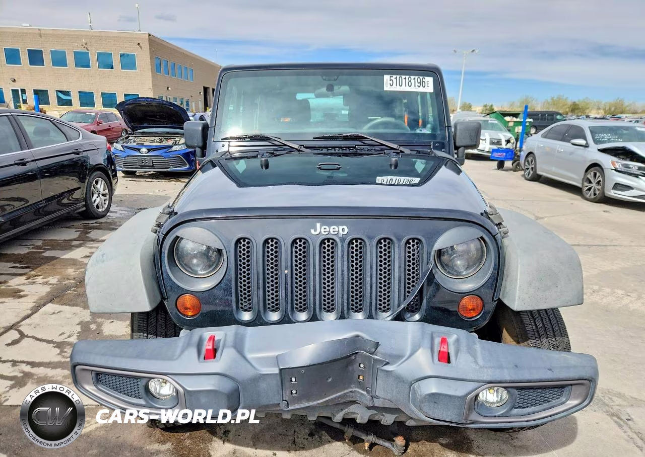 2011 Jeep Wrangler Sport VIN:1J4AA2D14BL553052 - 5