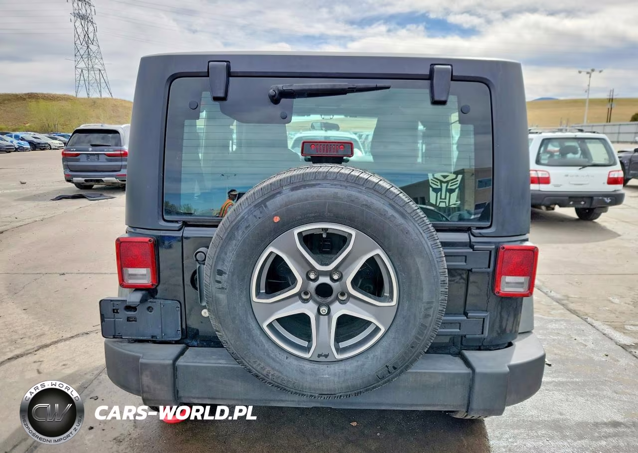2011 Jeep Wrangler Sport VIN:1J4AA2D14BL553052 - 6