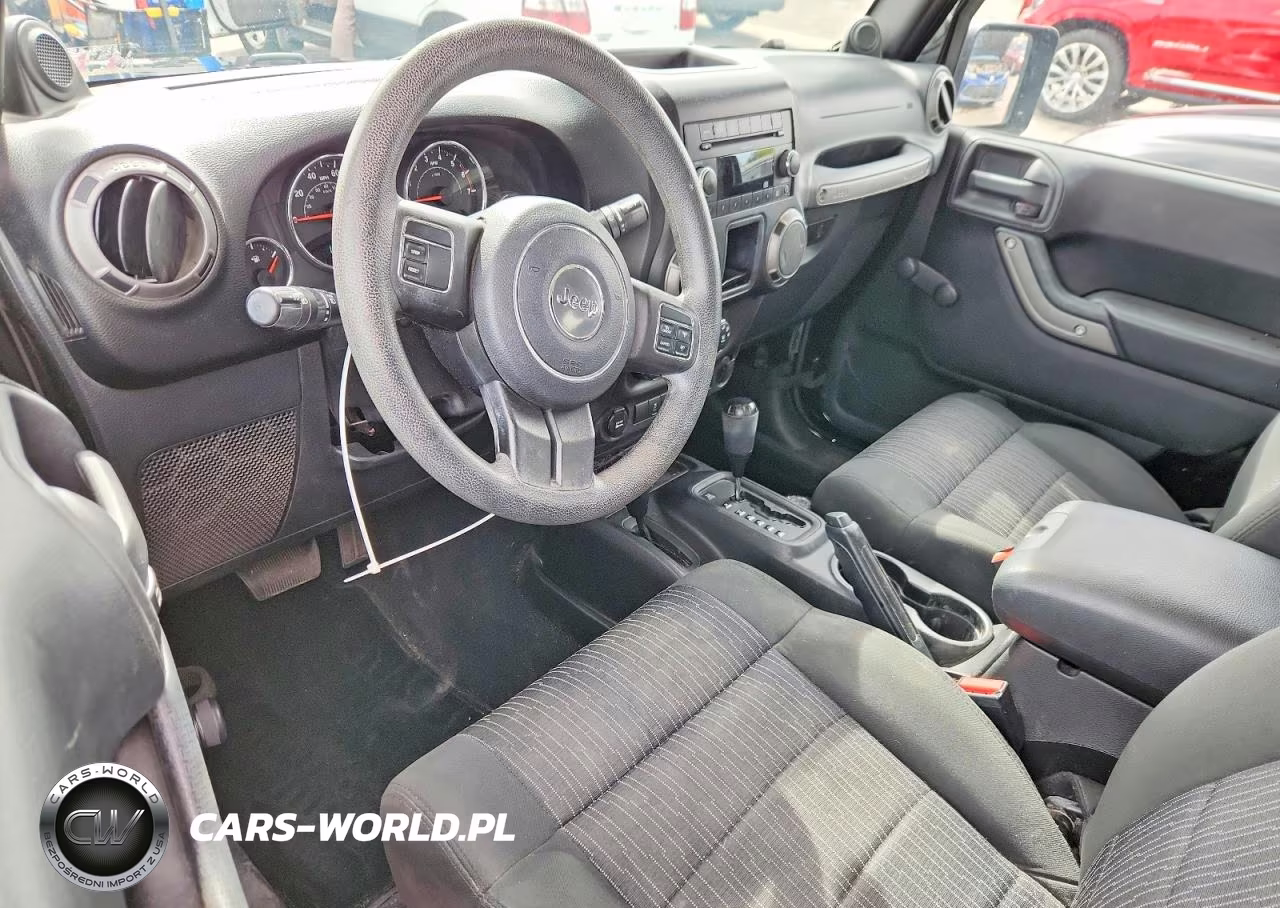 2011 Jeep Wrangler Sport VIN:1J4AA2D14BL553052 - 8