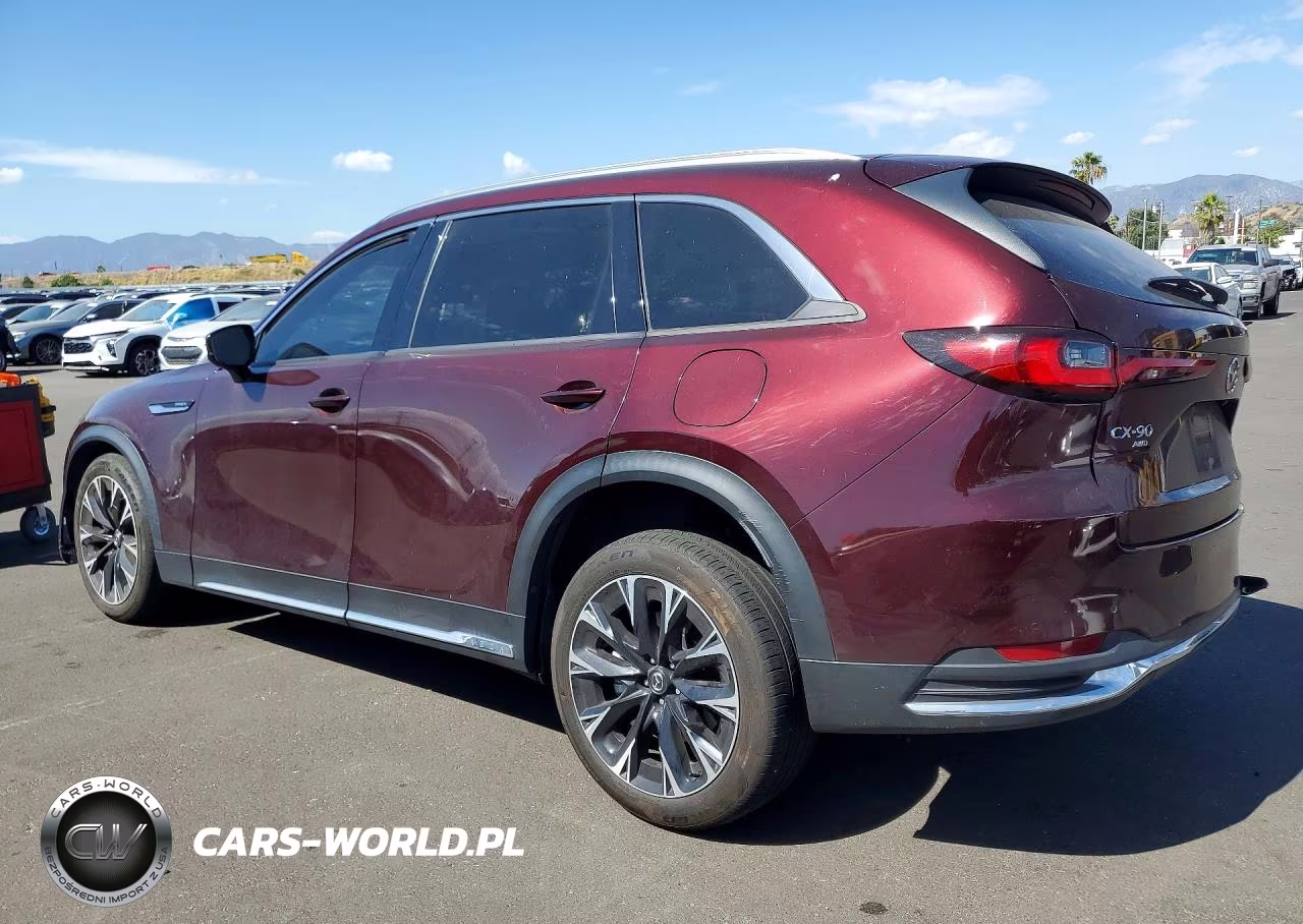 2024 Mazda Cx-90 Premium Plus VIN:JM3KKEHA7R1134497 - 2