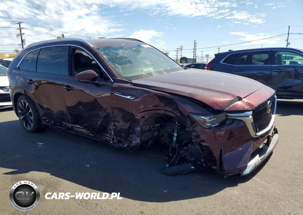 2024 Mazda Cx-90 Premium Plus VIN:JM3KKEHA7R1134497 - 4