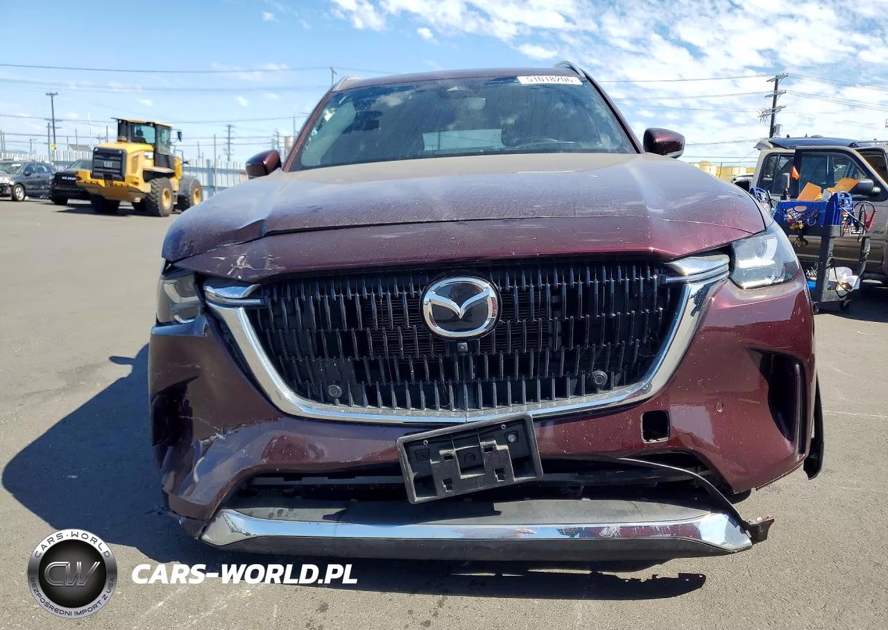 2024 Mazda Cx-90 Premium Plus VIN:JM3KKEHA7R1134497 - 5