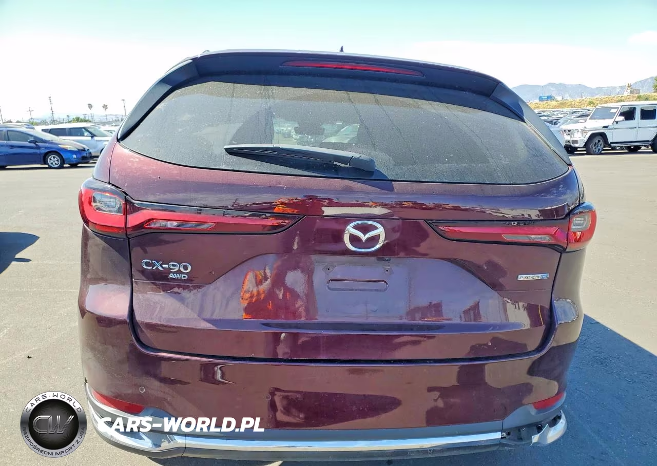 2024 Mazda Cx-90 Premium Plus VIN:JM3KKEHA7R1134497 - 6