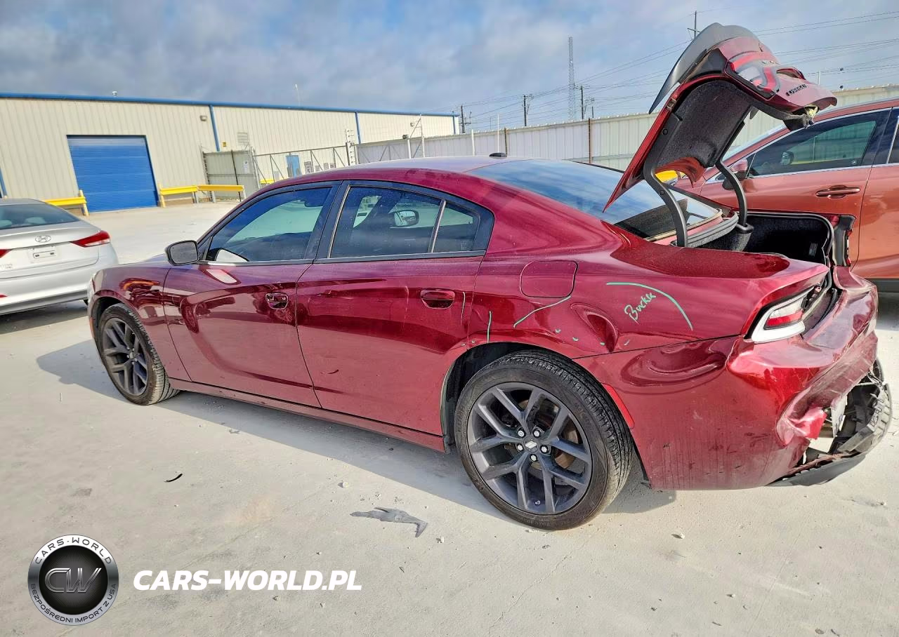 2022 Dodge Charger Sxt VIN:2C3CDXBG3NH240137 - 2