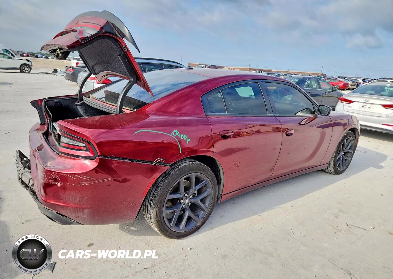 2022 Dodge Charger Sxt VIN:2C3CDXBG3NH240137 - 3