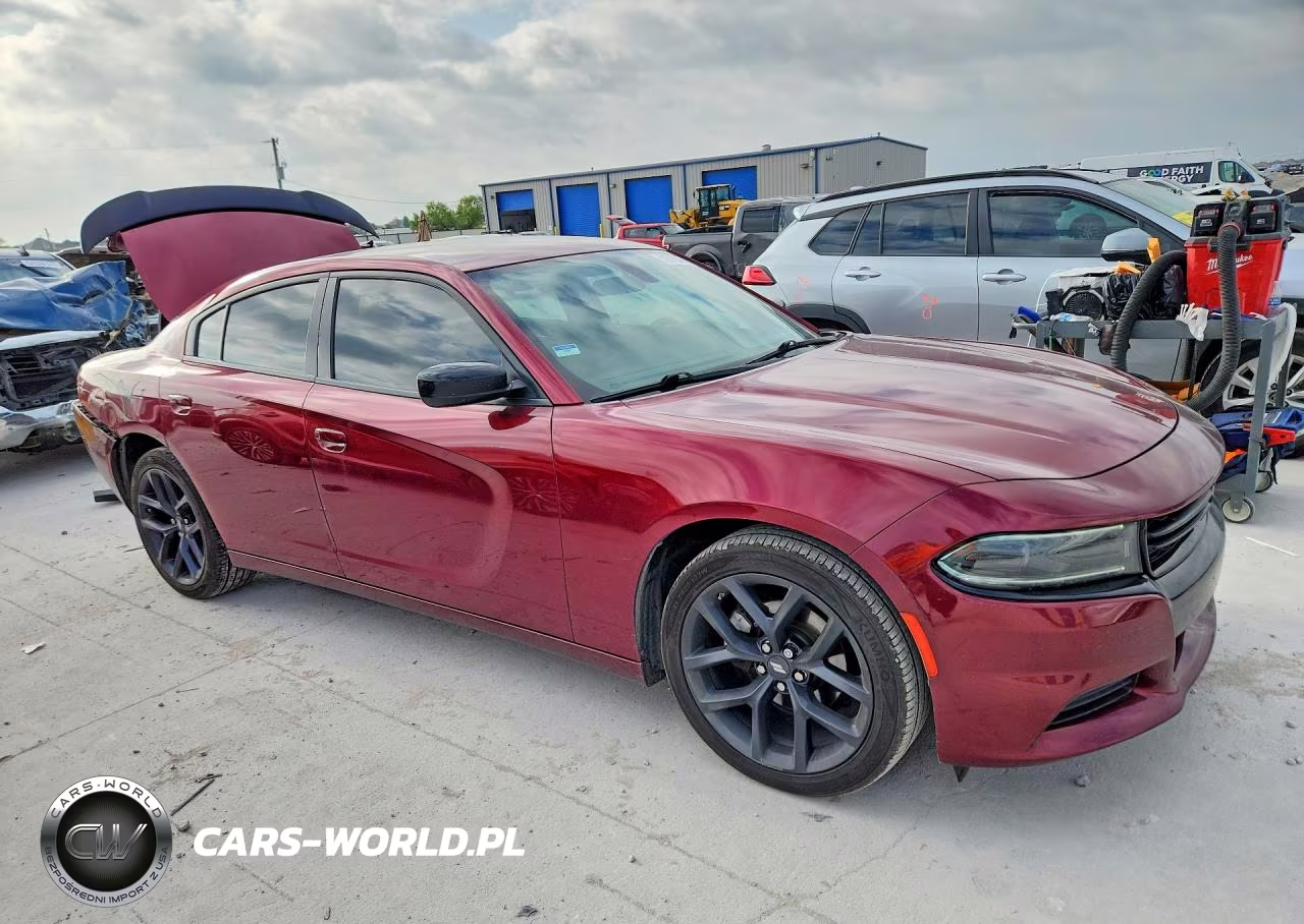 2022 Dodge Charger Sxt VIN:2C3CDXBG3NH240137 - 4