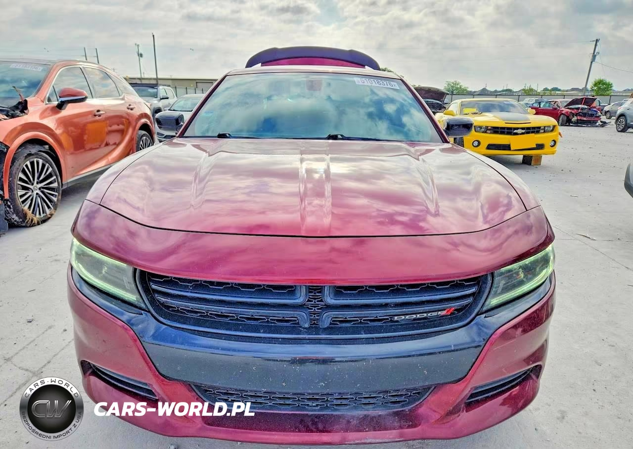 2022 Dodge Charger Sxt VIN:2C3CDXBG3NH240137 - 5