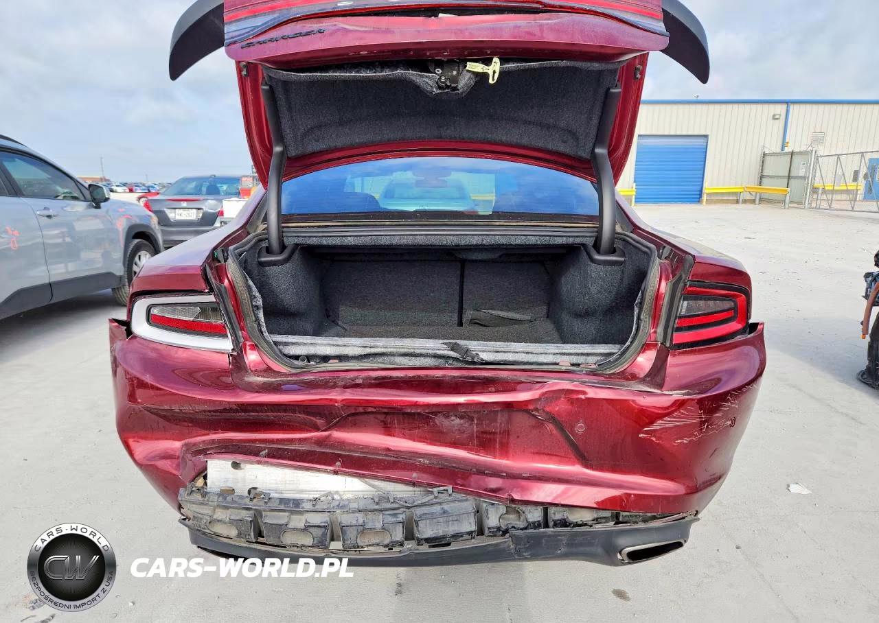 2022 Dodge Charger Sxt VIN:2C3CDXBG3NH240137 - 6