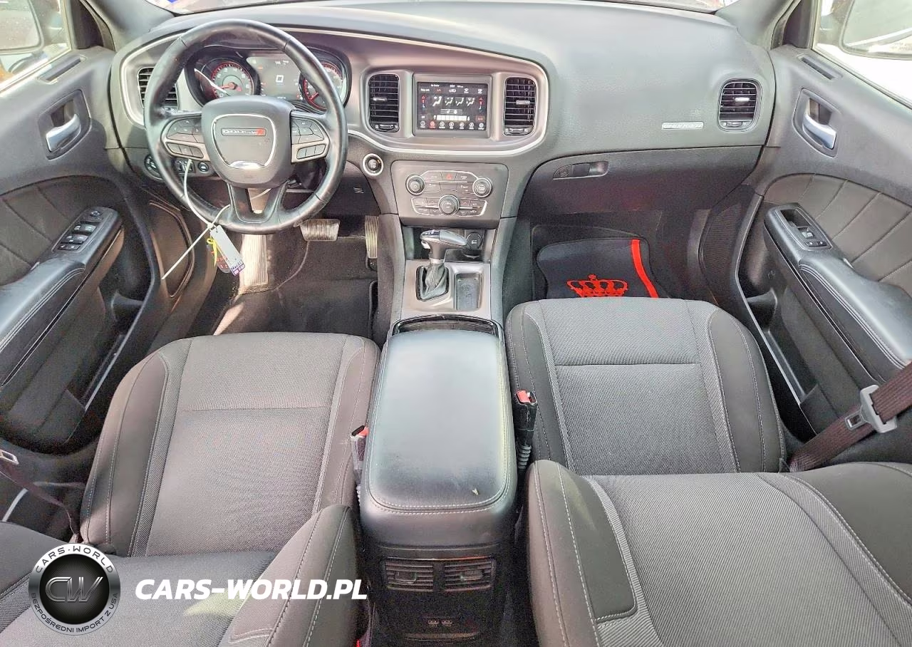 2022 Dodge Charger Sxt VIN:2C3CDXBG3NH240137 - 8