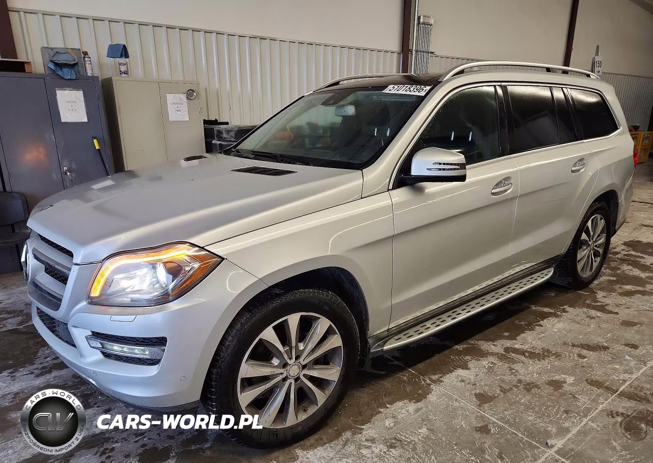 2015 Mercedes-Benz Gl 450 4Matic