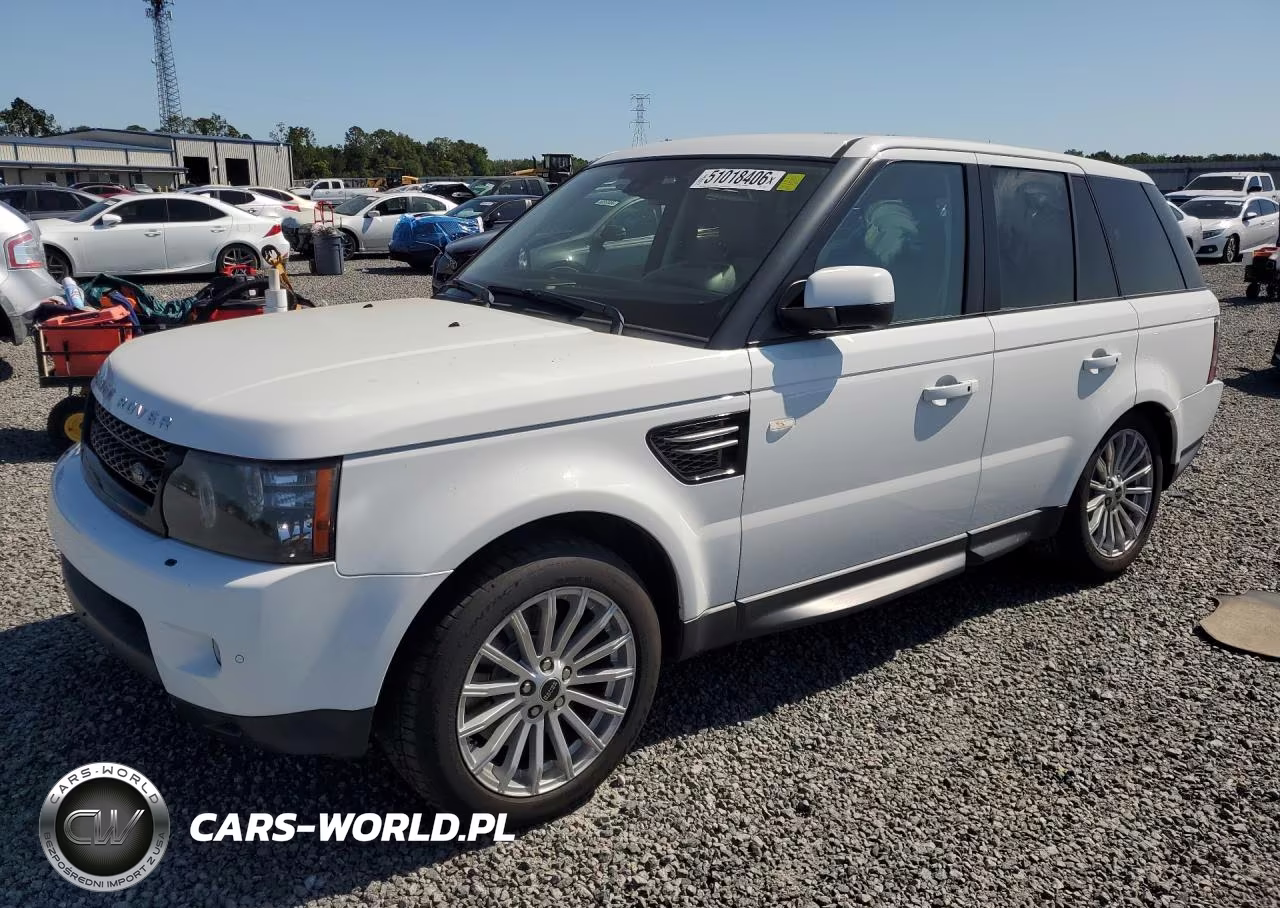 2012 Land Rover Range Rover Sport Hse