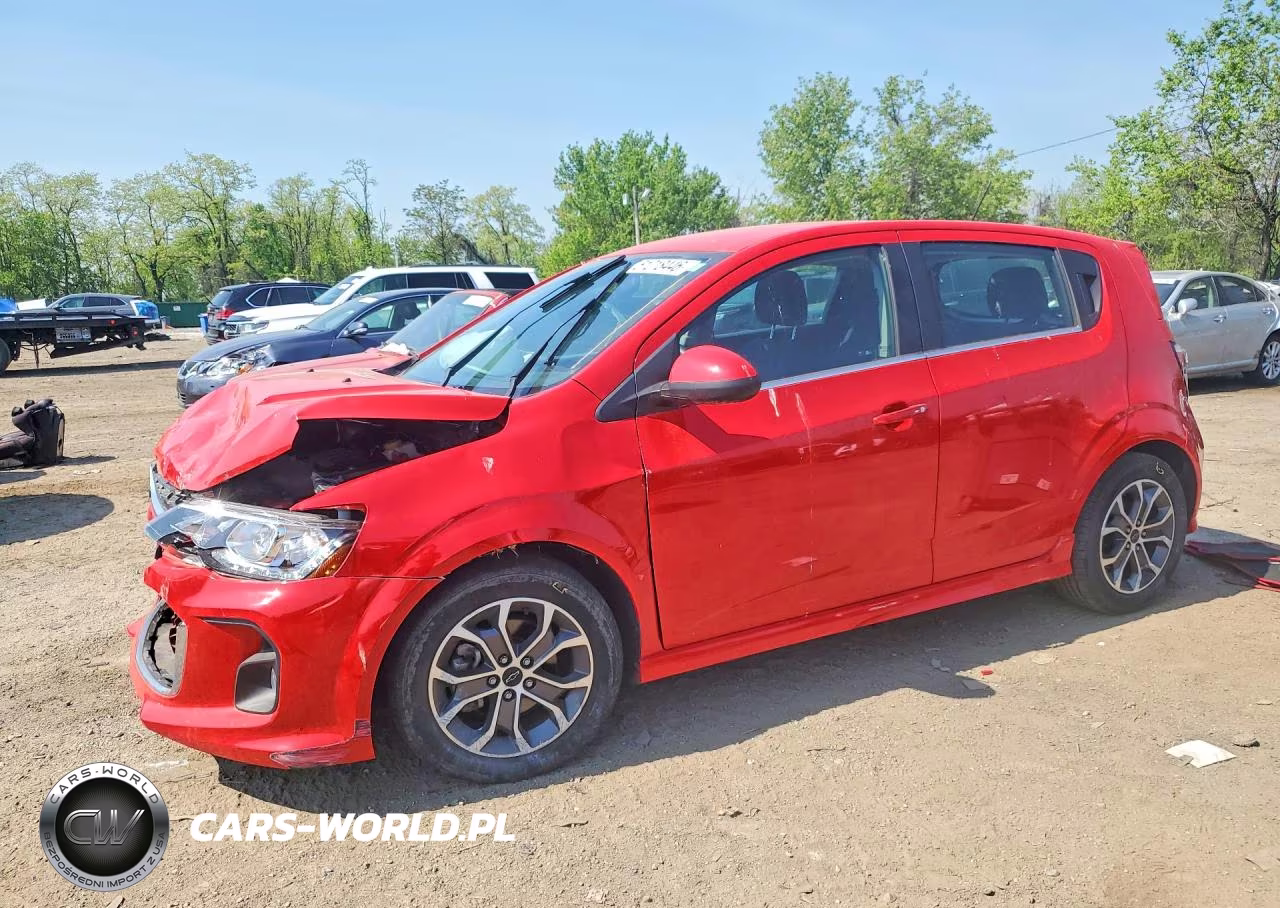 2019 Chevrolet Sonic Lt
