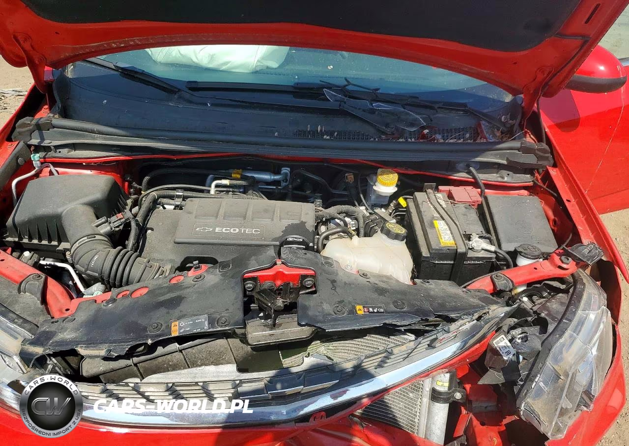 2019 Chevrolet Sonic Lt VIN:1G1JD6SB4K4108734 - 11