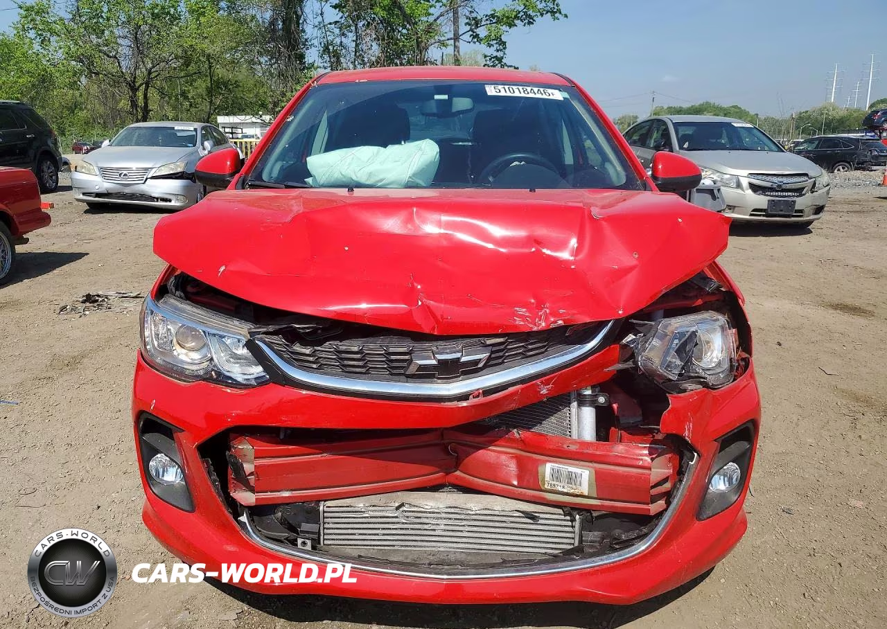 2019 Chevrolet Sonic Lt VIN:1G1JD6SB4K4108734 - 5