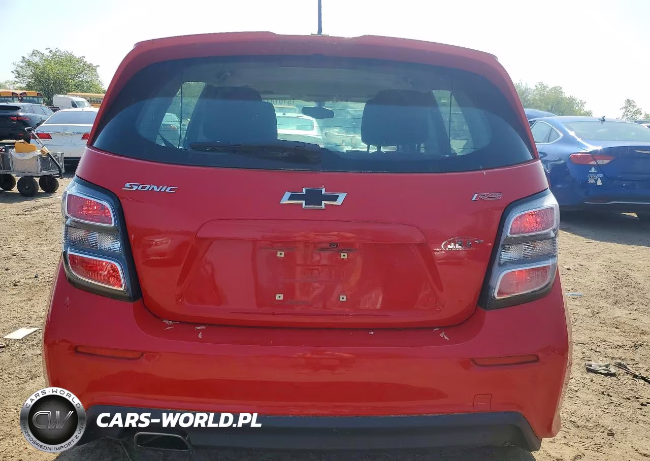 2019 Chevrolet Sonic Lt VIN:1G1JD6SB4K4108734 - 6