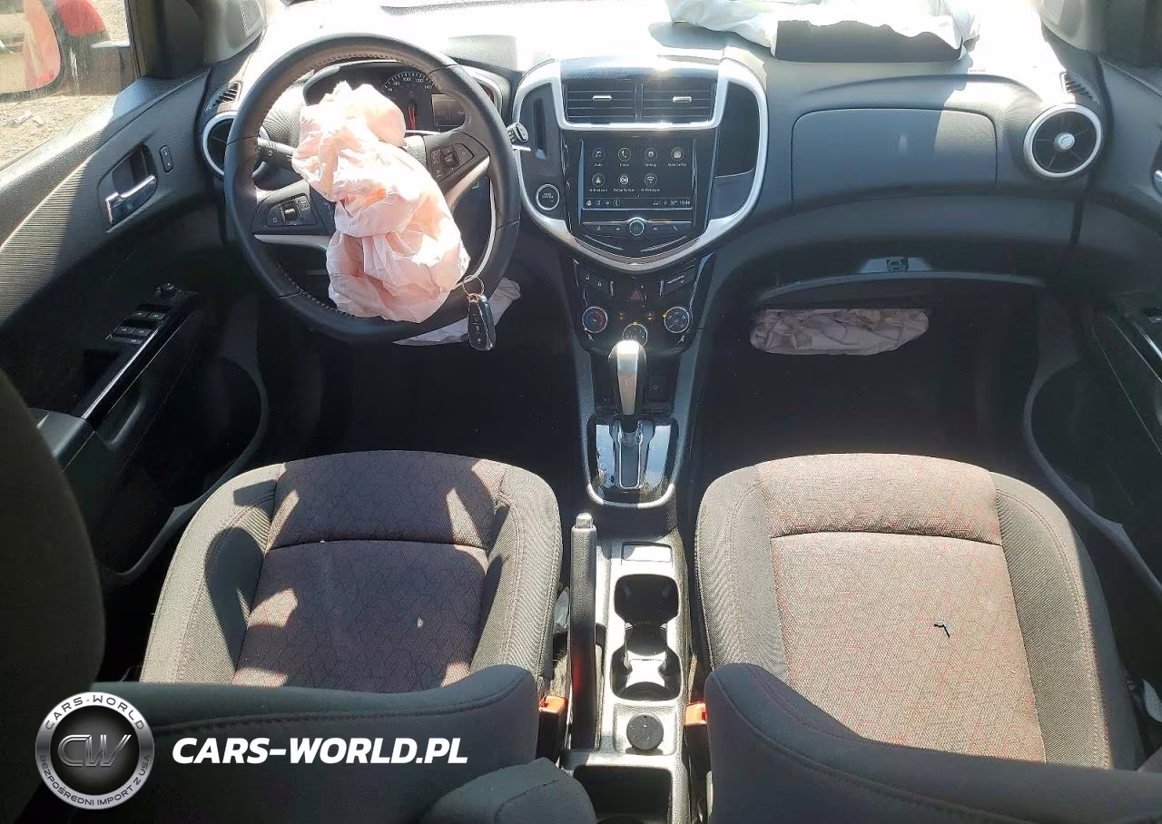 2019 Chevrolet Sonic Lt VIN:1G1JD6SB4K4108734 - 8