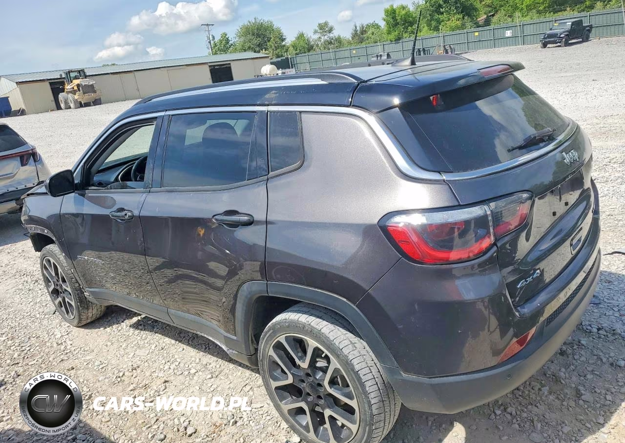2018 Jeep Compass Limited VIN:3C4NJDCB3JT176892 - 2