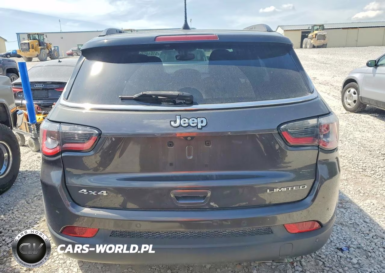 2018 Jeep Compass Limited VIN:3C4NJDCB3JT176892 - 6