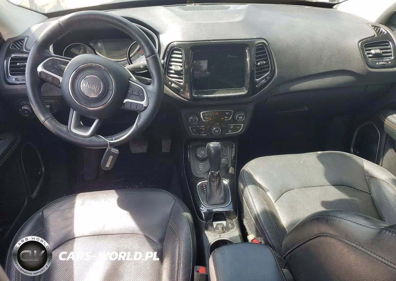 2018 Jeep Compass Limited VIN:3C4NJDCB3JT176892 - 8