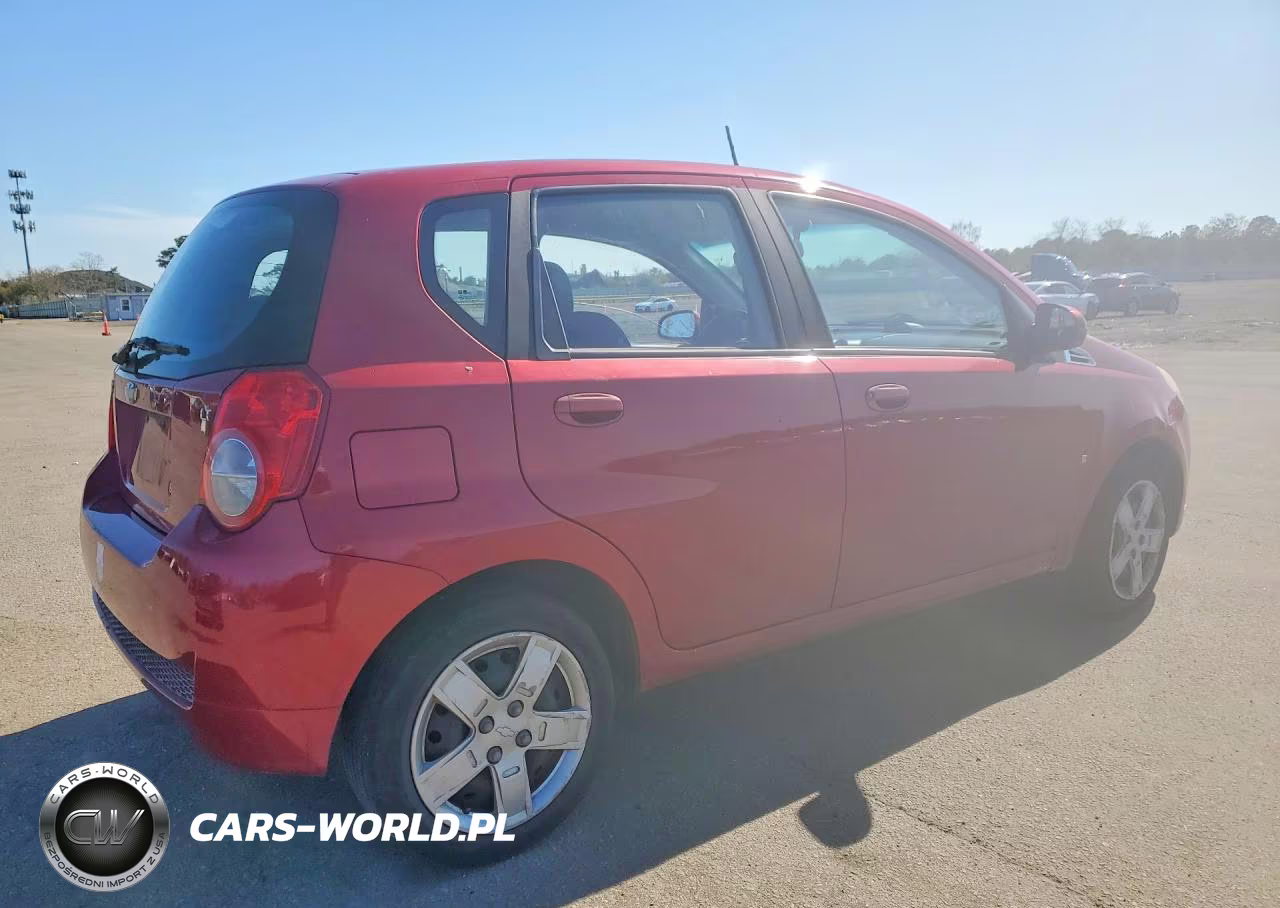 2009 Chevrolet Aveo VIN:KL1TD66E79B667017 - 3
