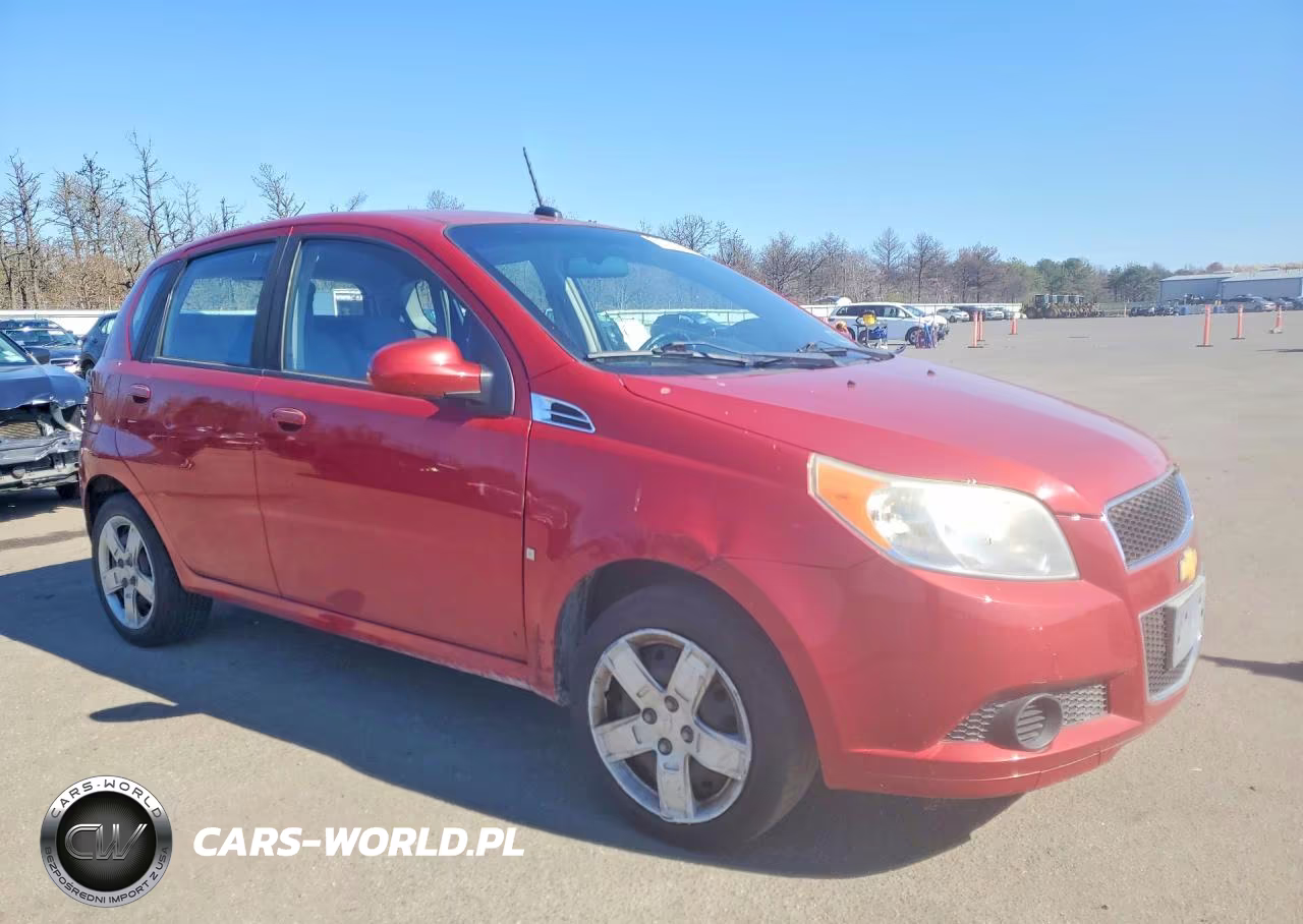 2009 Chevrolet Aveo VIN:KL1TD66E79B667017 - 4