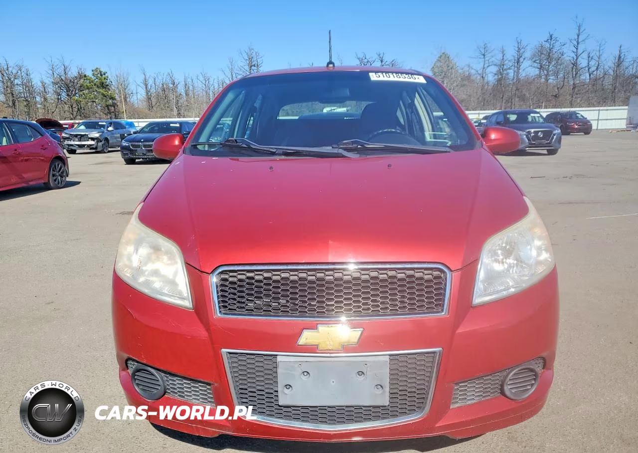 2009 Chevrolet Aveo VIN:KL1TD66E79B667017 - 5