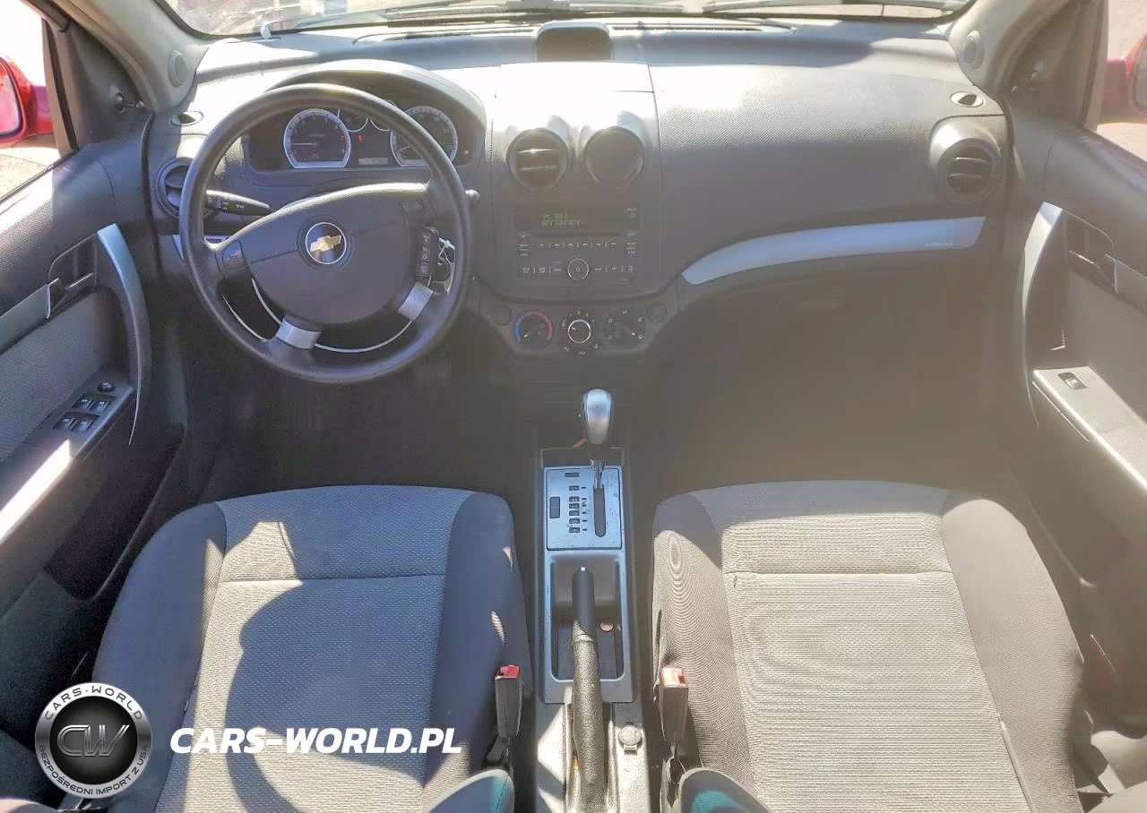 2009 Chevrolet Aveo VIN:KL1TD66E79B667017 - 8