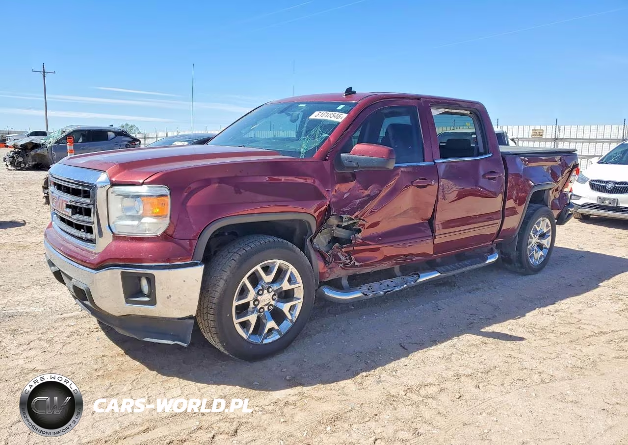 2014 GMC Sierra C1500 Sle