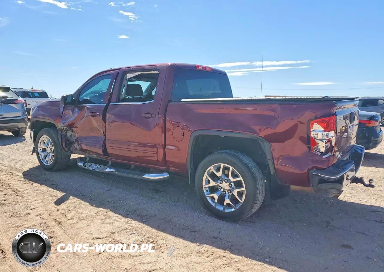 2014 GMC Sierra C1500 Sle VIN:3GTP1UEC3EG469589 - 2