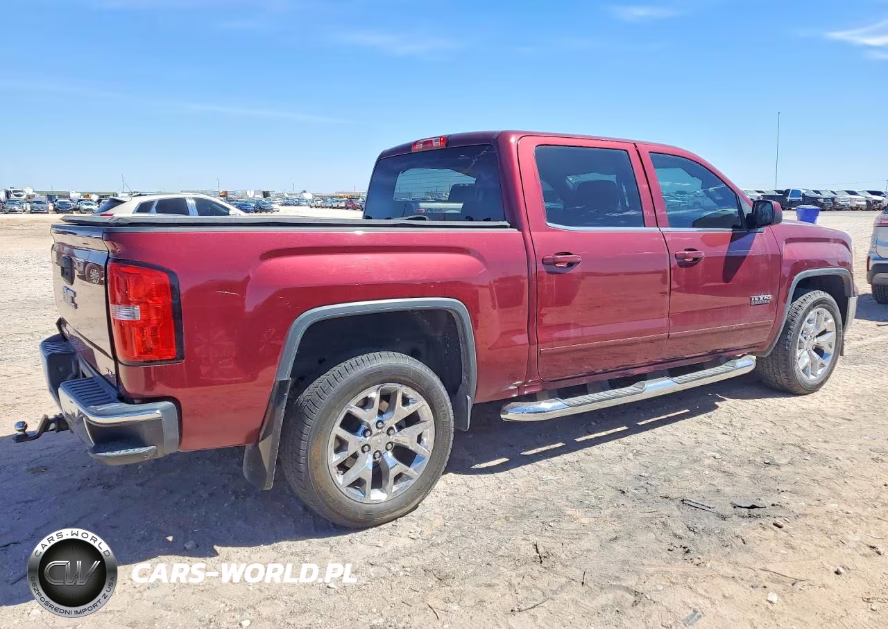 2014 GMC Sierra C1500 Sle VIN:3GTP1UEC3EG469589 - 3