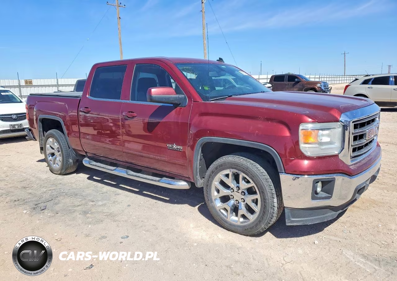 2014 GMC Sierra C1500 Sle VIN:3GTP1UEC3EG469589 - 4