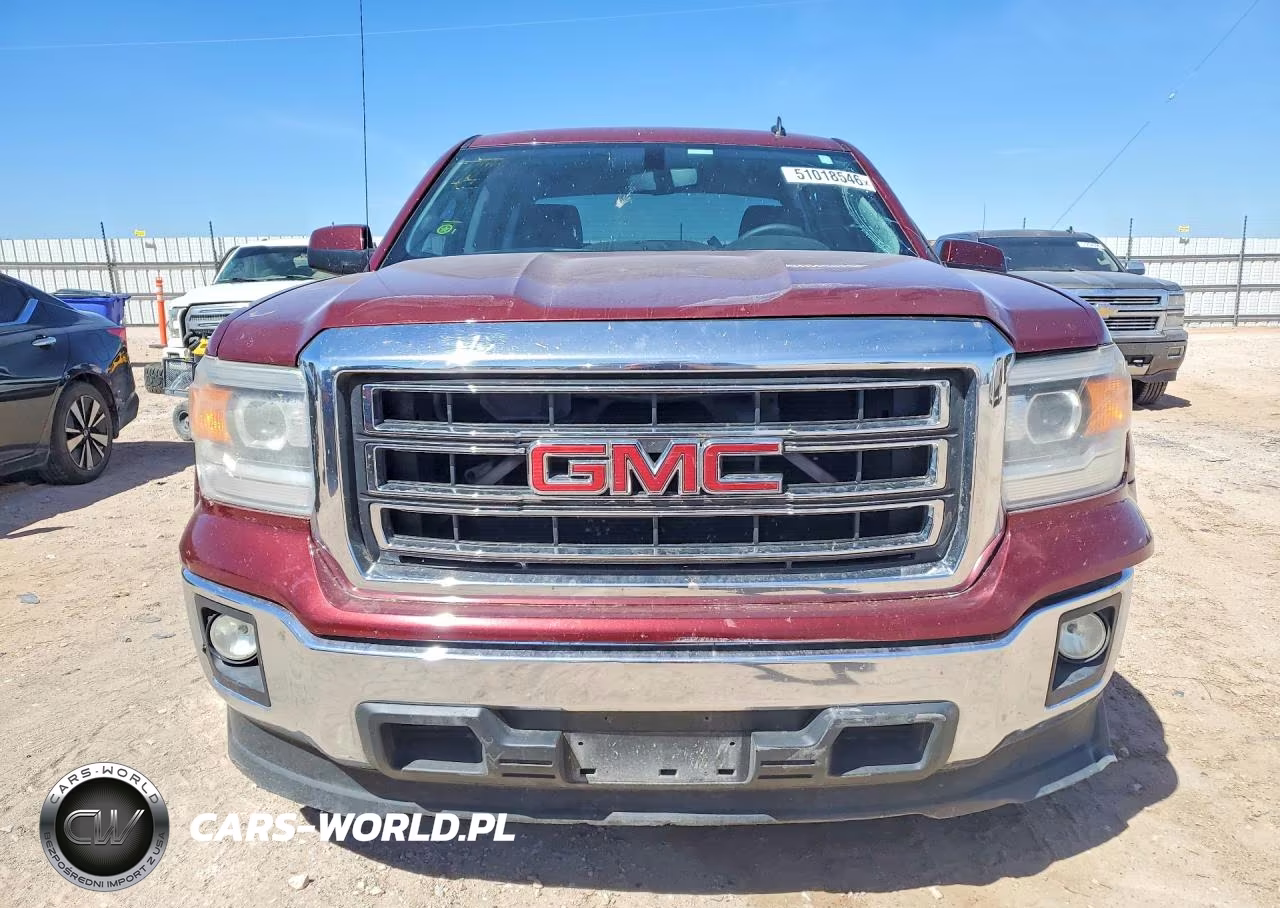 2014 GMC Sierra C1500 Sle VIN:3GTP1UEC3EG469589 - 5