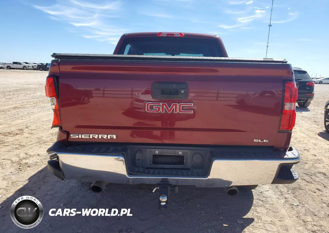 2014 GMC Sierra C1500 Sle VIN:3GTP1UEC3EG469589 - 6