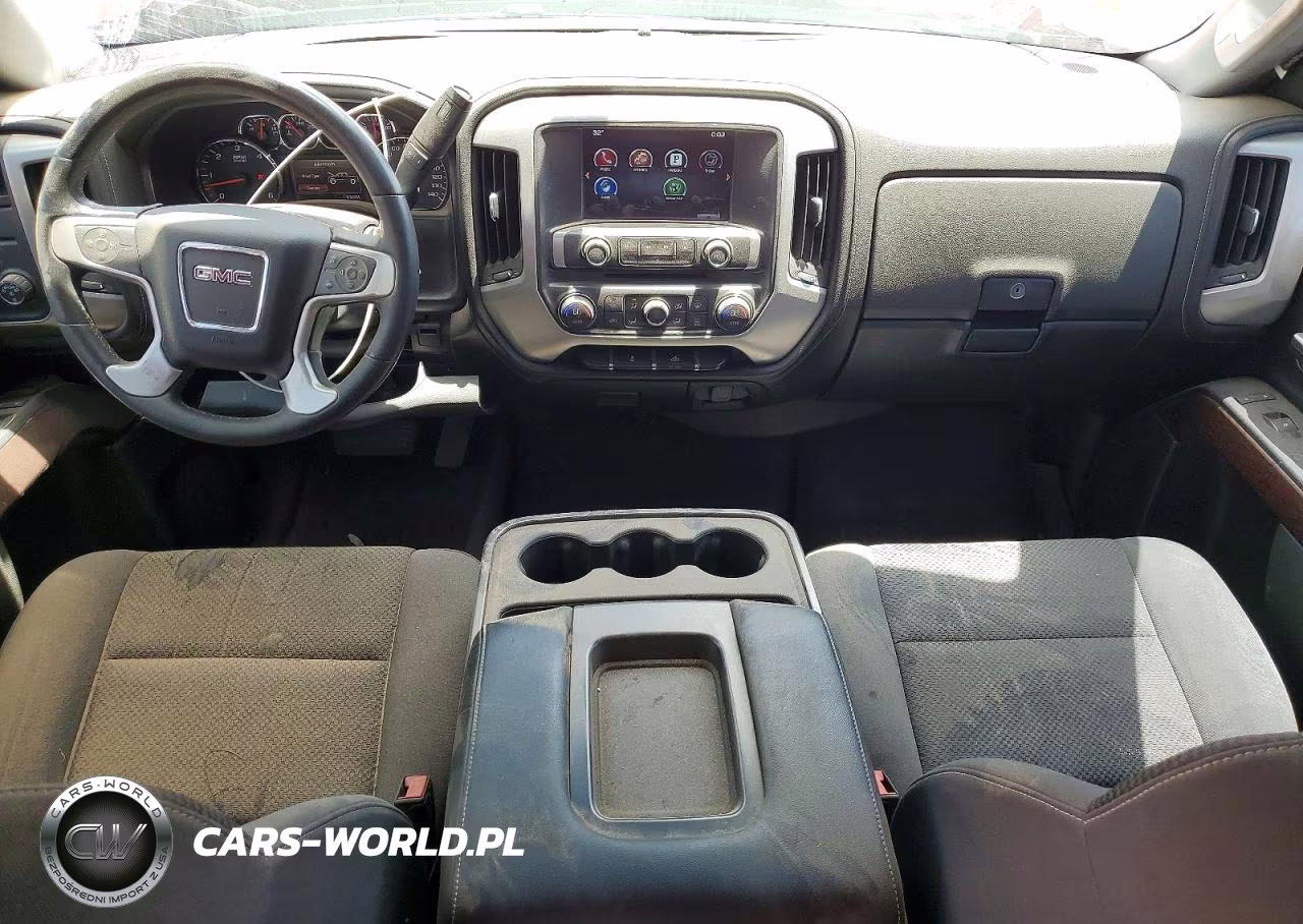 2014 GMC Sierra C1500 Sle VIN:3GTP1UEC3EG469589 - 8