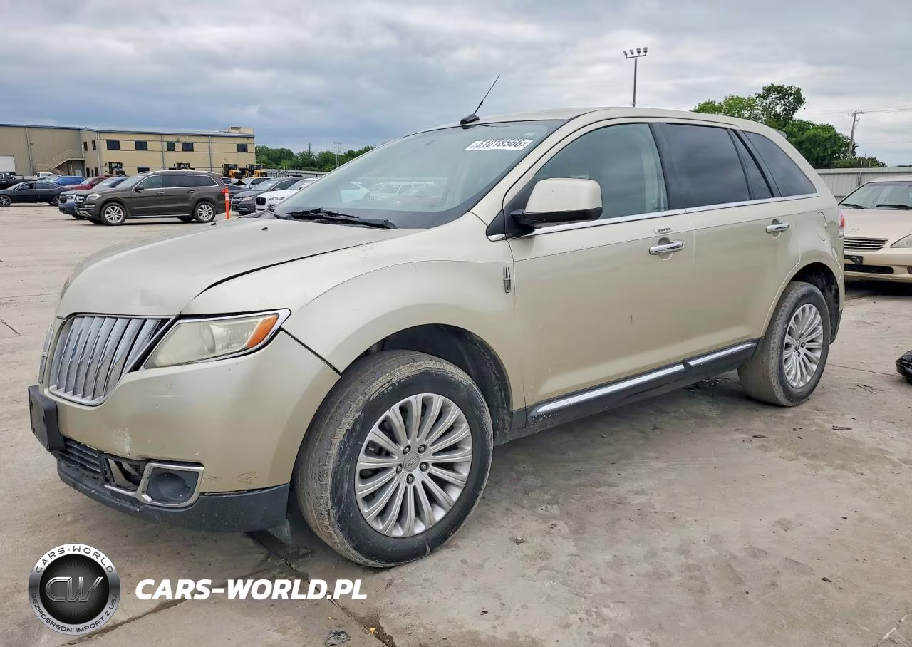 2011 Lincoln Townhouse Mkx