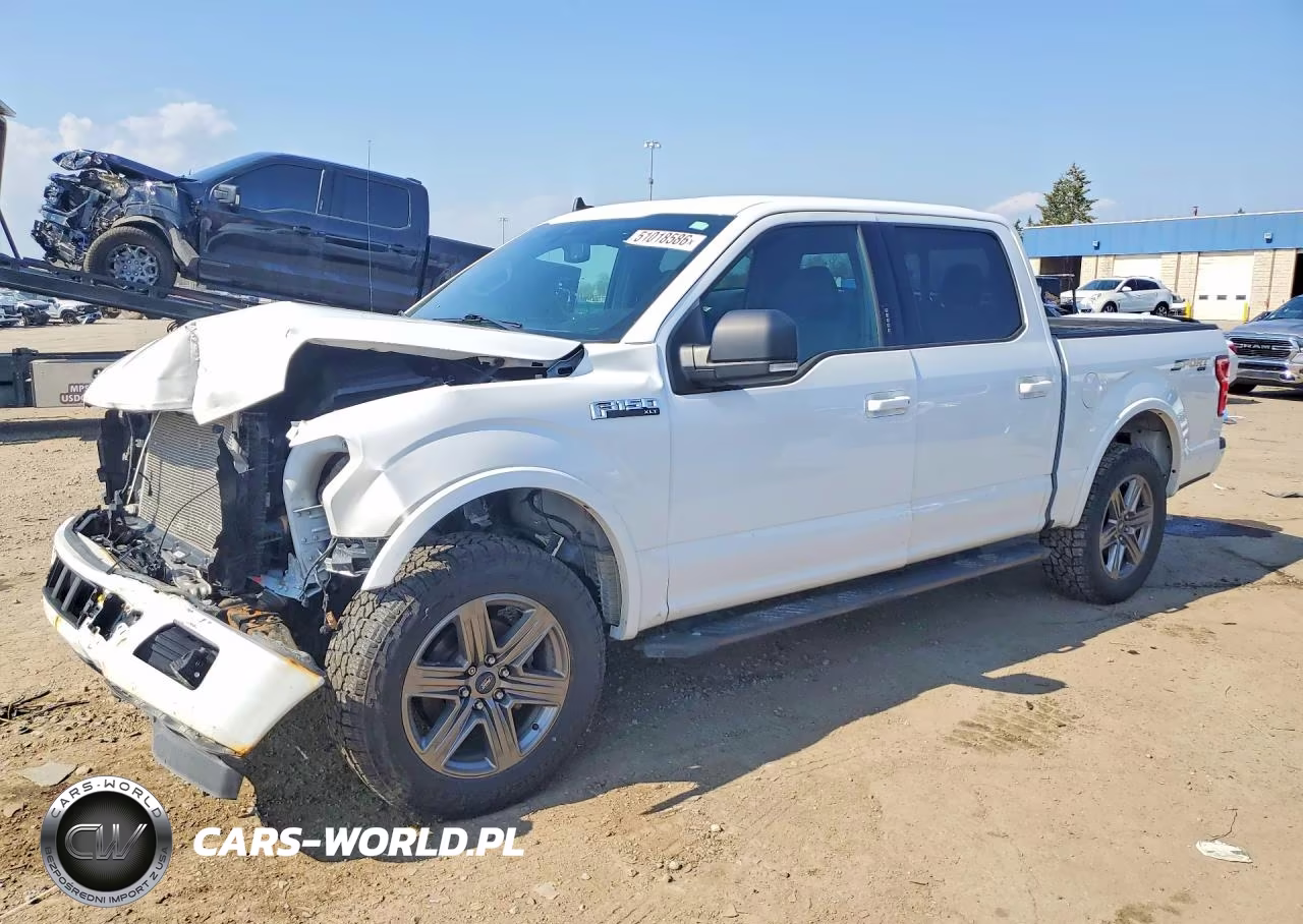2020 Ford F150 Supercrew