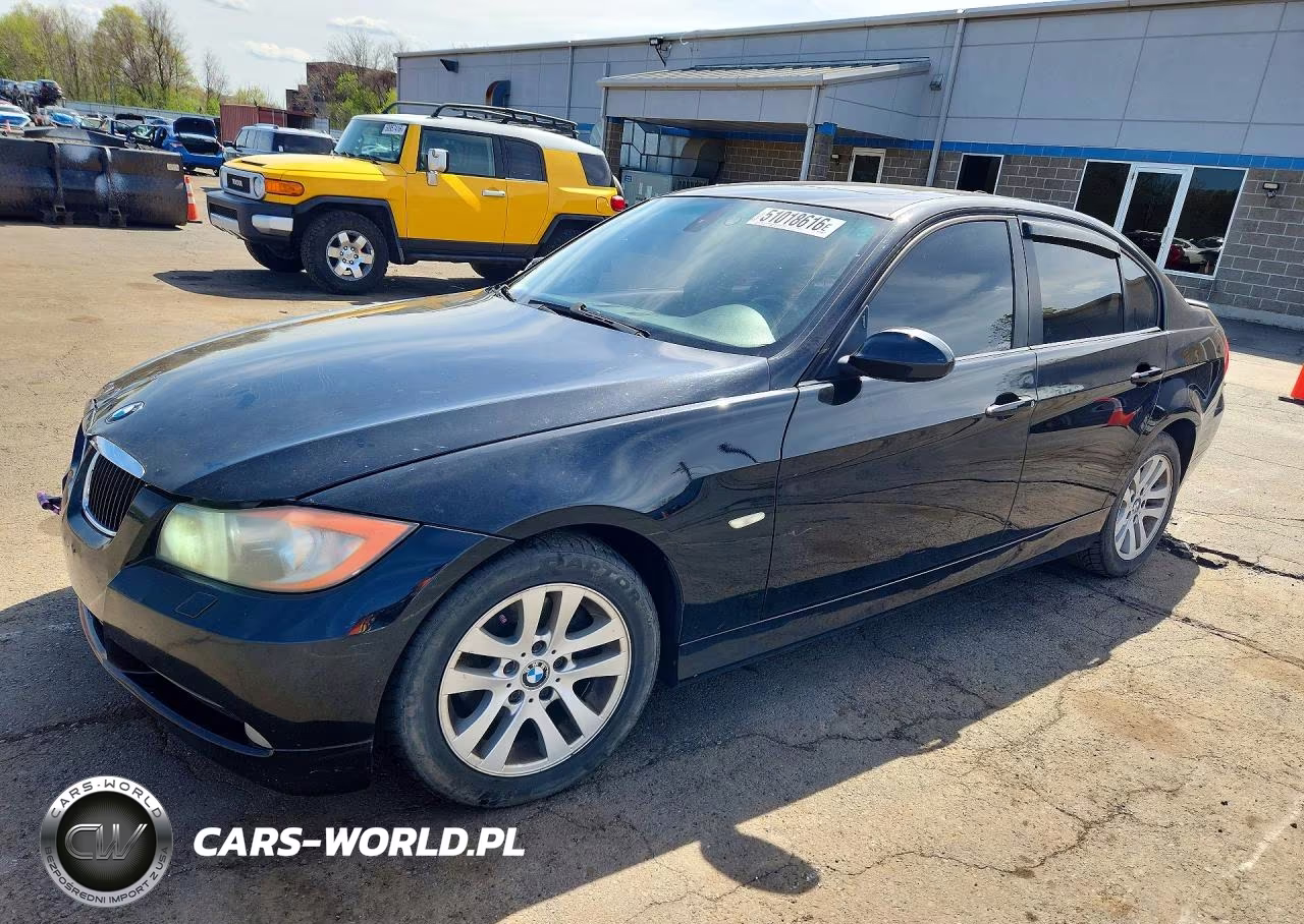 2007 BMW 328 Xi Sulev