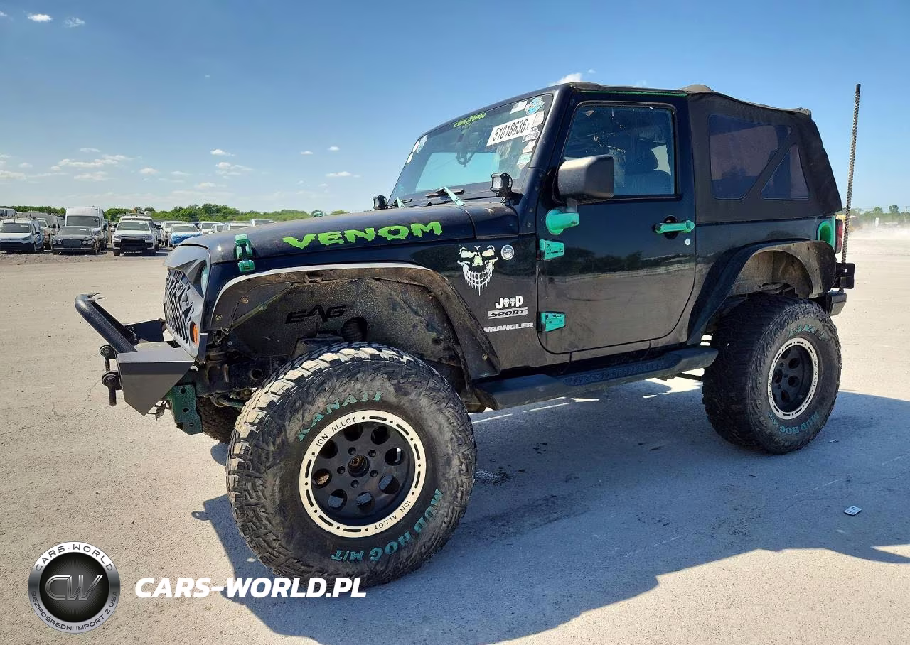 2013 Jeep Wrangler Sport